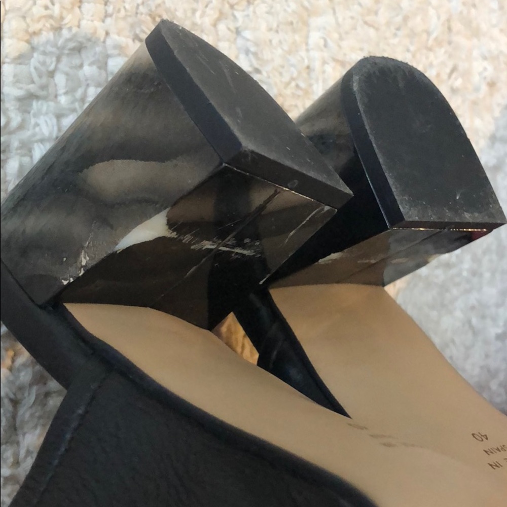 Kurt Geiger leather mules - Picture 6 of 8